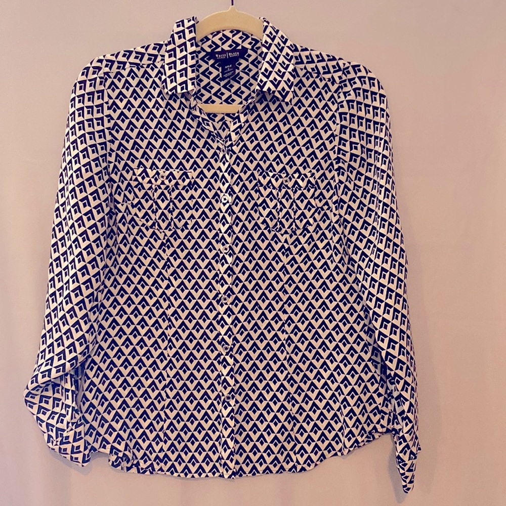 White House Black Market silk size 2